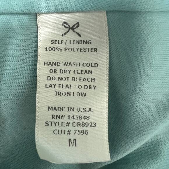 Everly Womens Mini Dress Medium Floral Fairy Cottagecore Romantic Coquette Beach - Picture 8 of 10